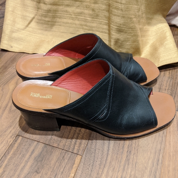 DVF Hazel Mule, 8.5 - Picture 2 of 9